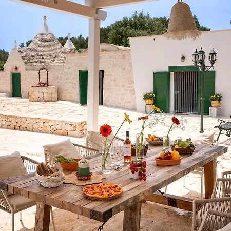 Trullo Ulivo Вилла