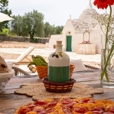 Trullo Ulivo Вилла